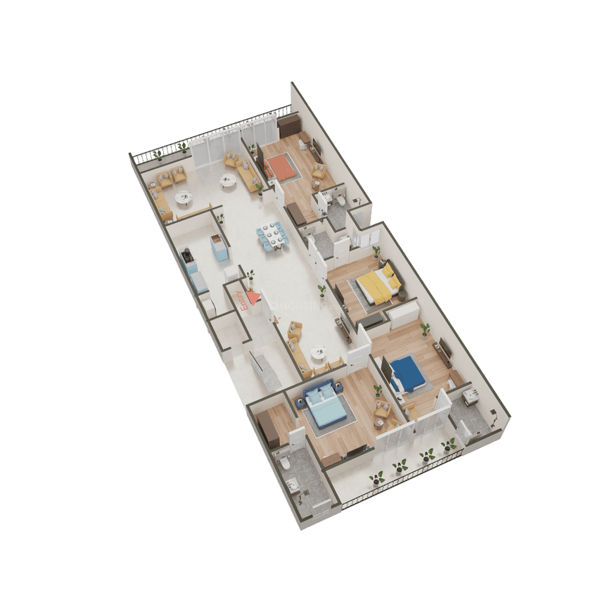 Vohra Luxury Builder Floors 2 - Image 12