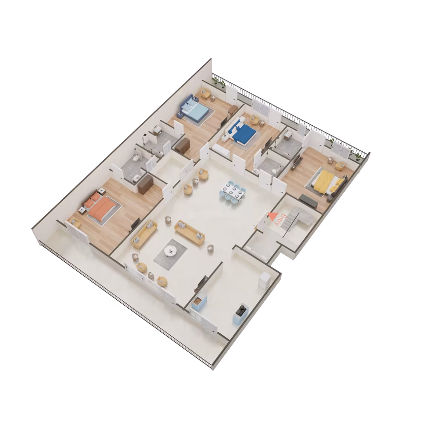 Vohra Luxury Builder Floors 4 - Image 15