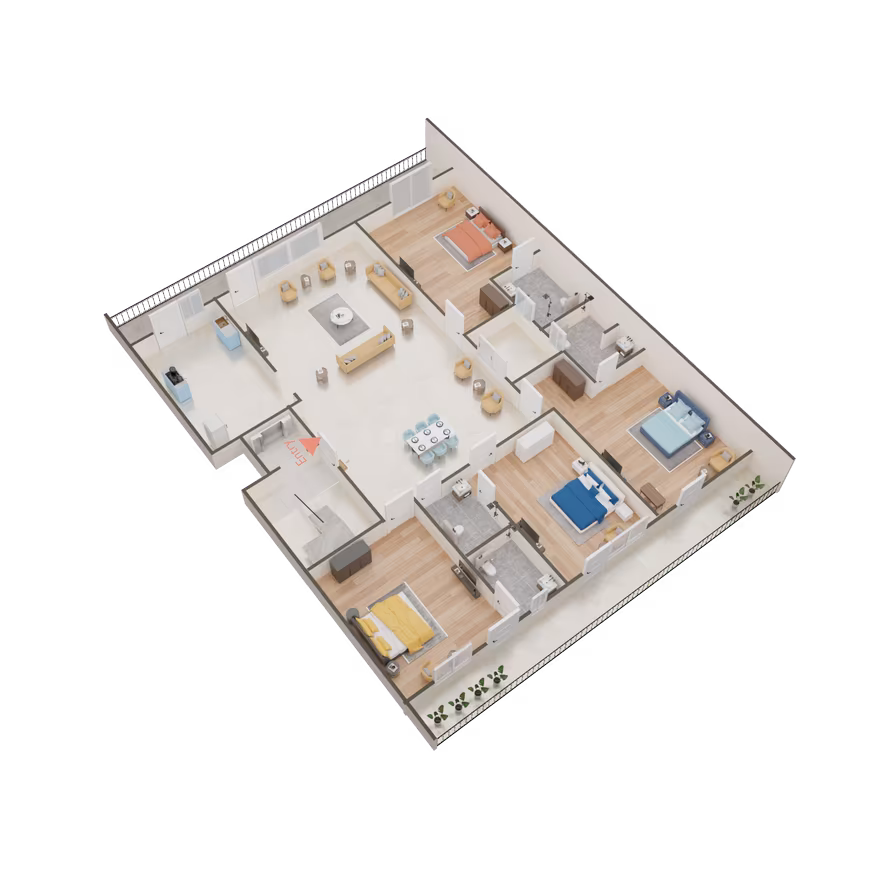 Vohra Luxury Builder Floors 4 - Image 16