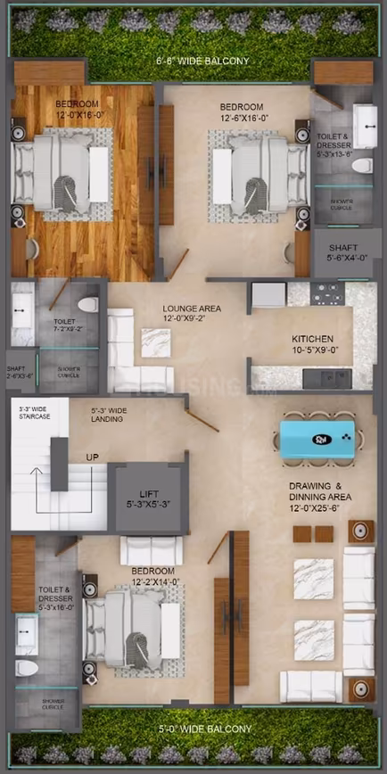Vohra Luxury Builder Floors 5 - Image 10