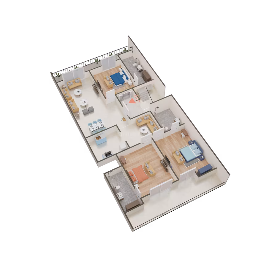 Vohra Luxury Builder Floors 5 - Image 11