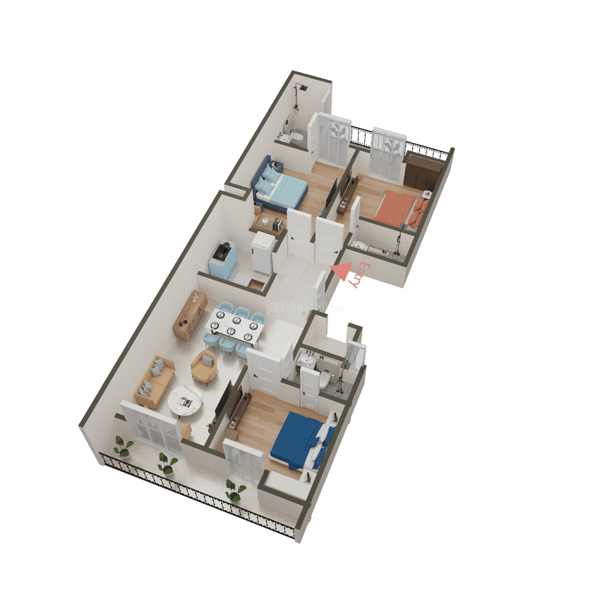 Vohra Luxury Builder Floors 7 - Image 15