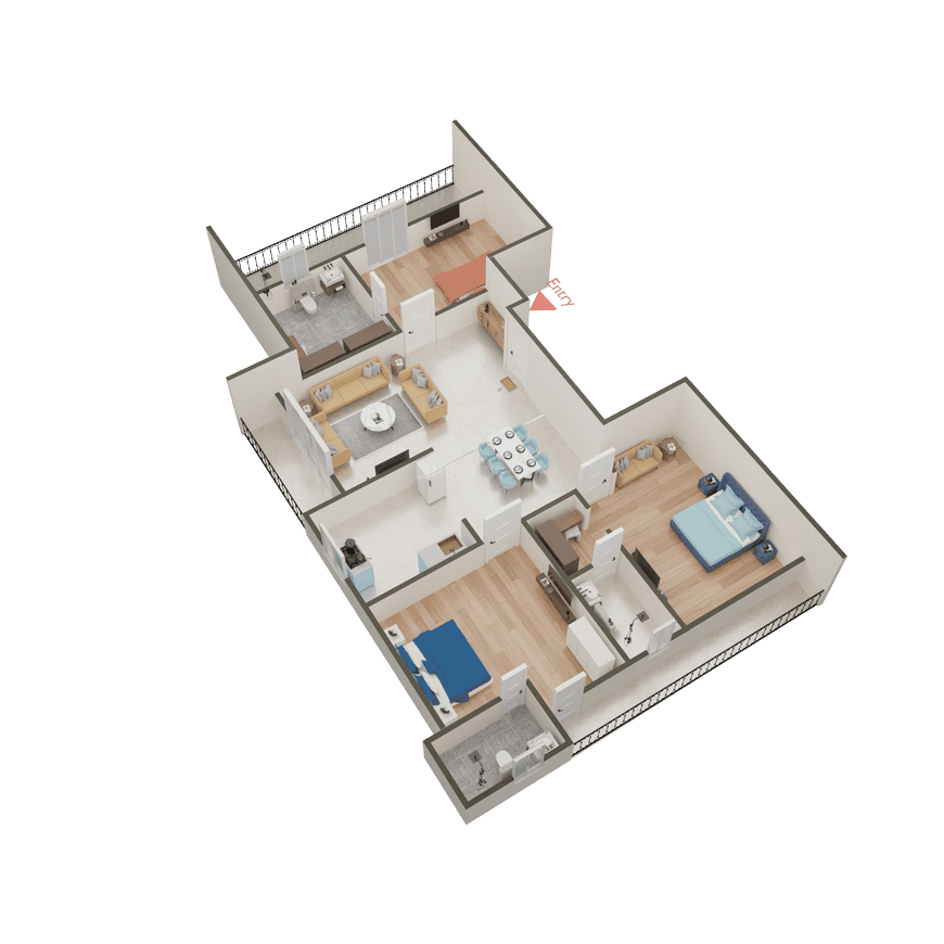 Vohra Luxury Builder Floors 10 - Image 13