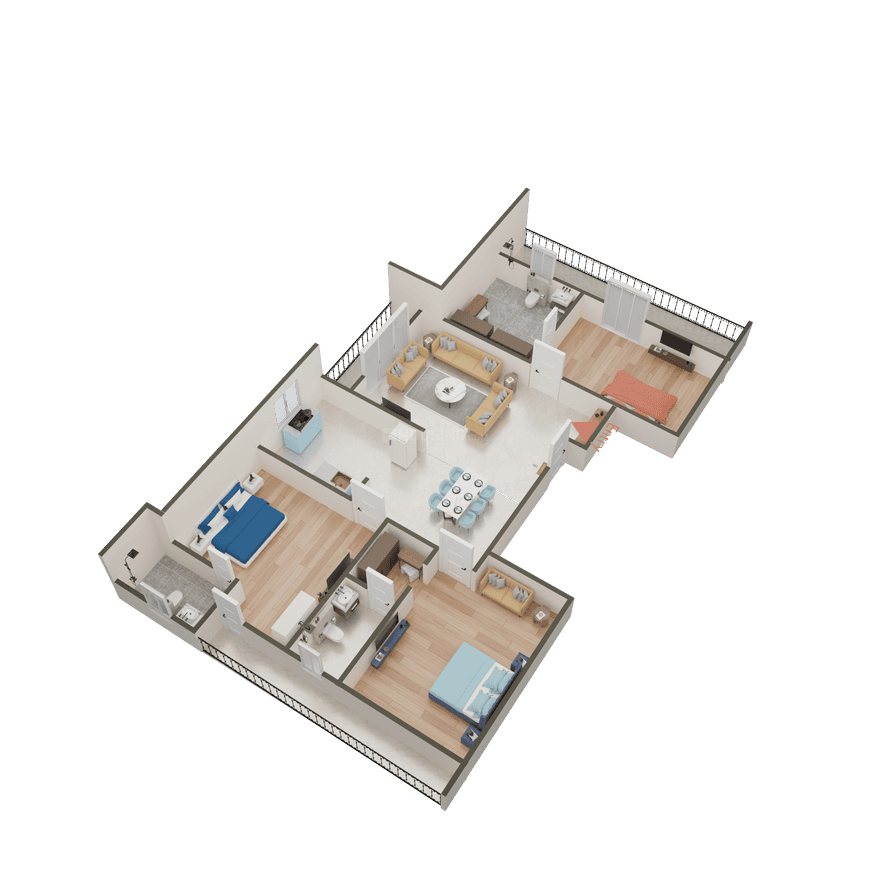 Vohra Luxury Builder Floors 10 - Image 14