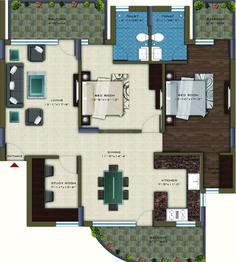 Pareena Coban Residences - Image 38