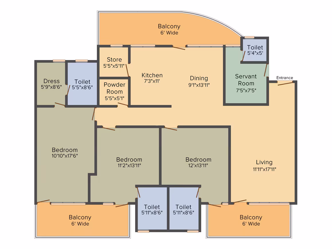 Pareena Coban Residences - Image 39