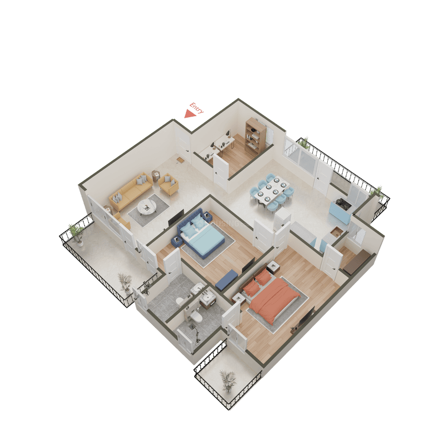 Pareena Coban Residences - Image 45