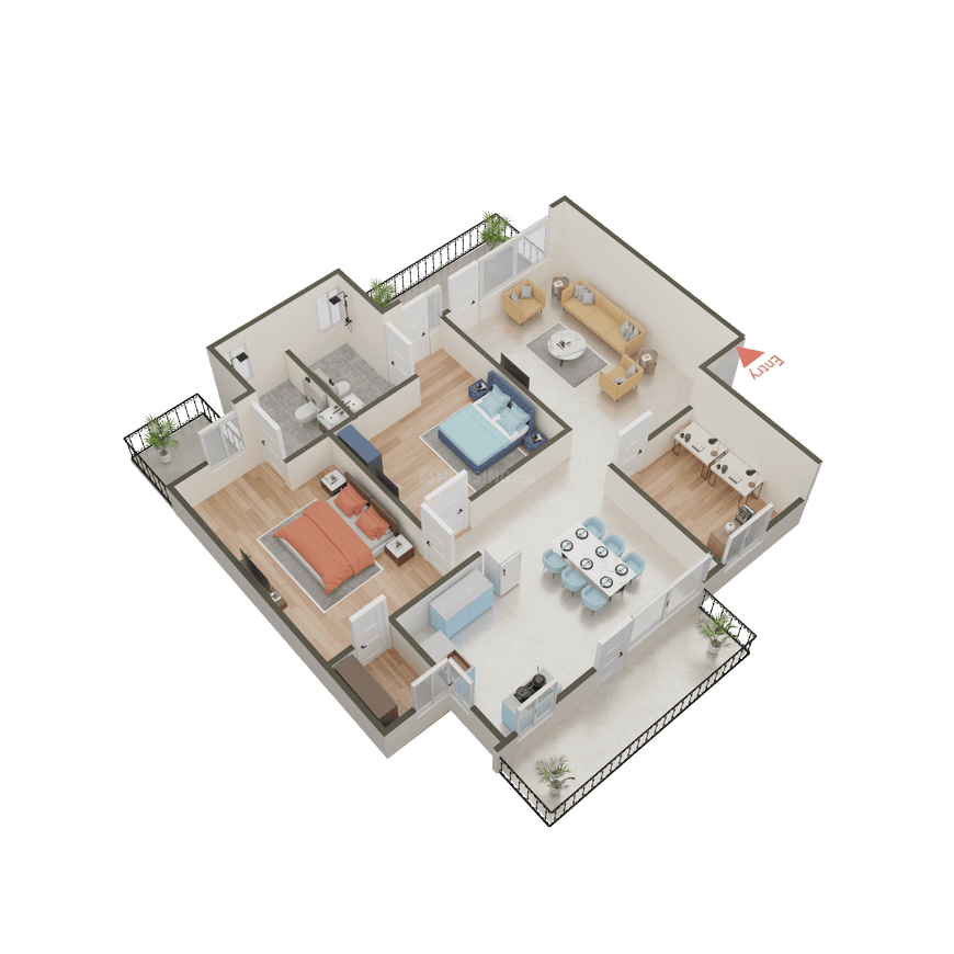 Pareena Coban Residences - Image 46
