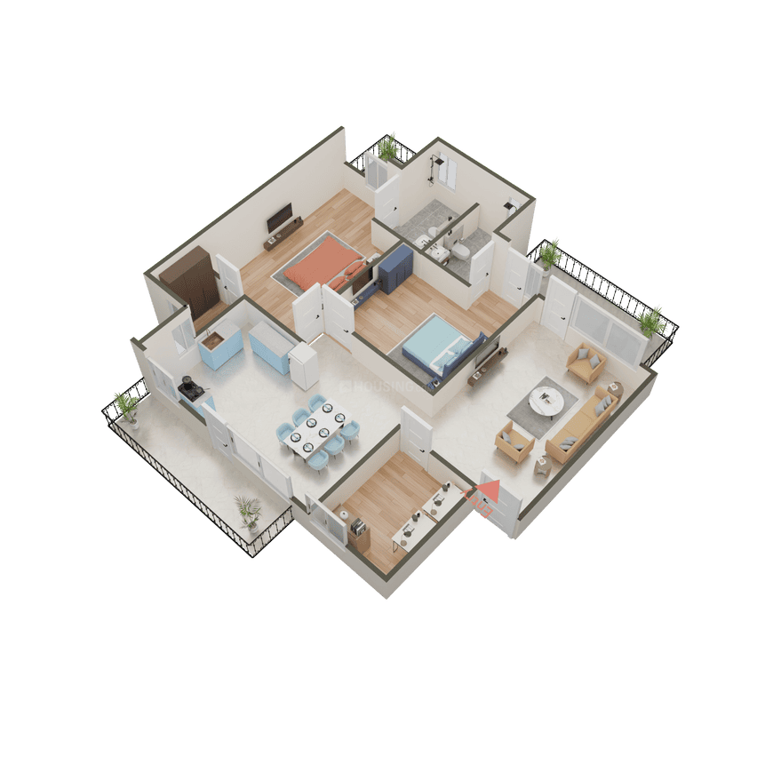 Pareena Coban Residences - Image 47