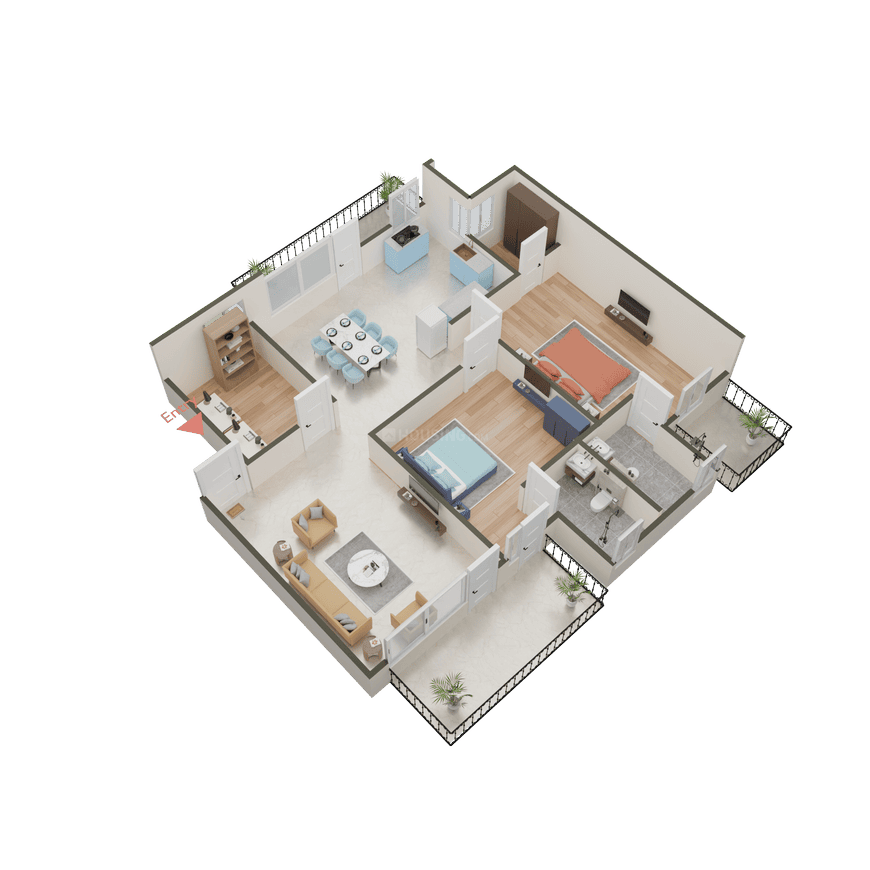 Pareena Coban Residences - Image 48