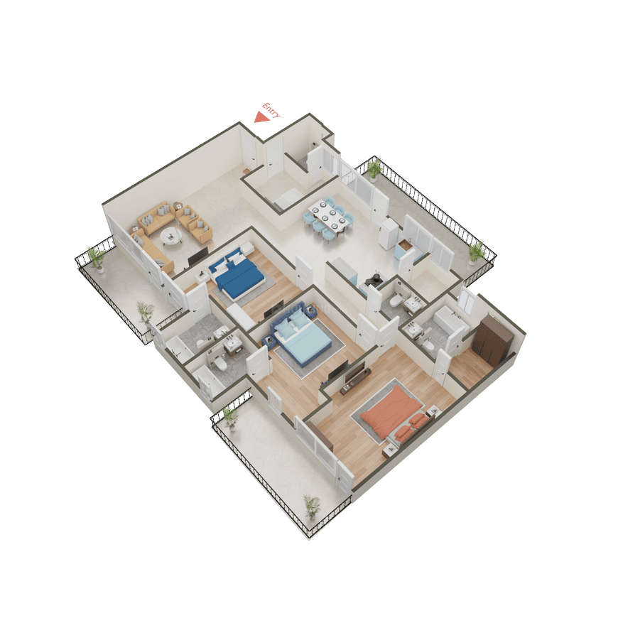 Pareena Coban Residences - Image 49