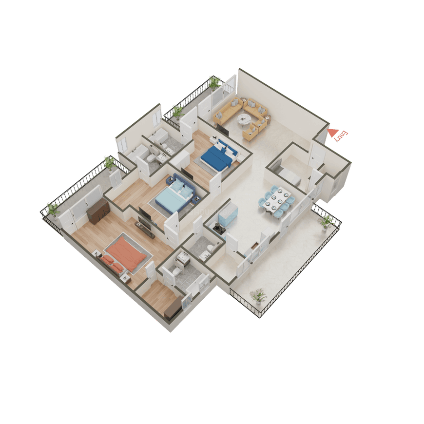 Pareena Coban Residences - Image 50
