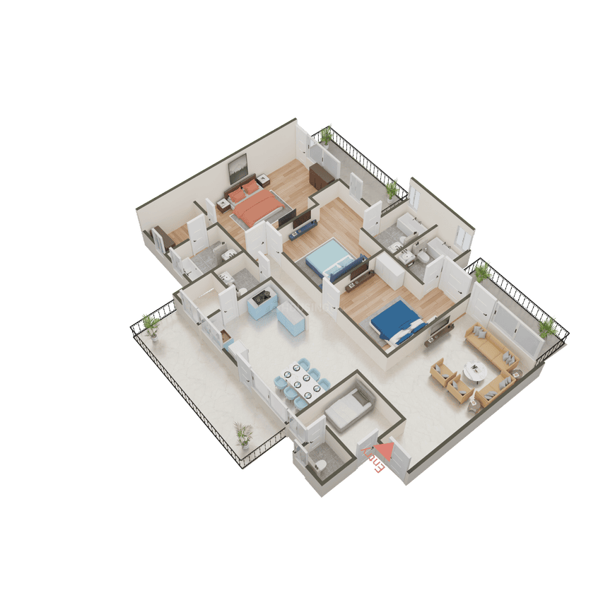 Pareena Coban Residences - Image 51