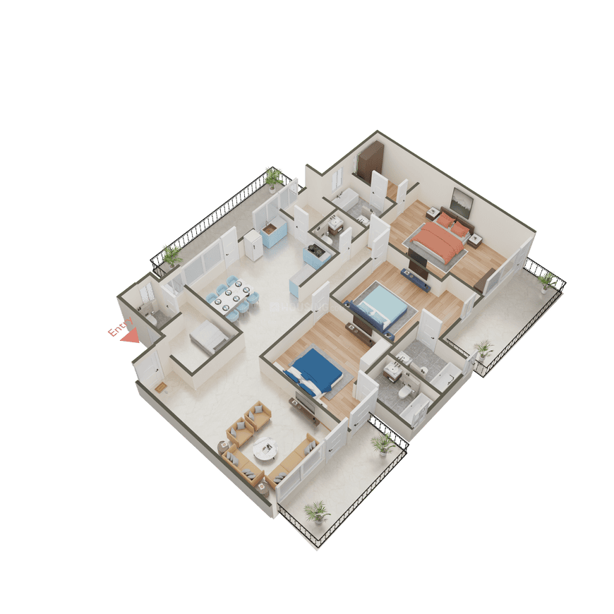 Pareena Coban Residences - Image 52