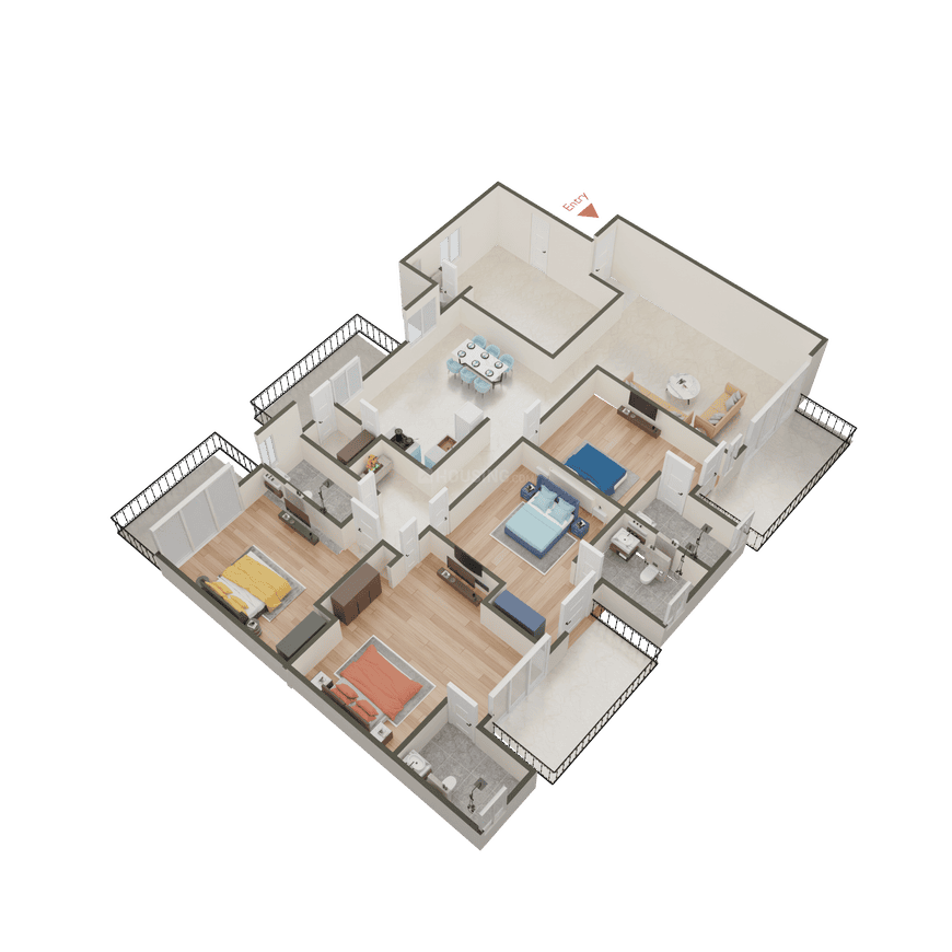 Pareena Coban Residences - Image 53