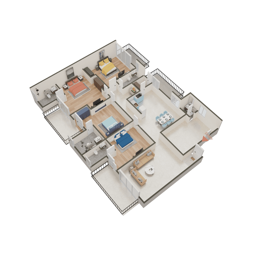 Pareena Coban Residences - Image 54