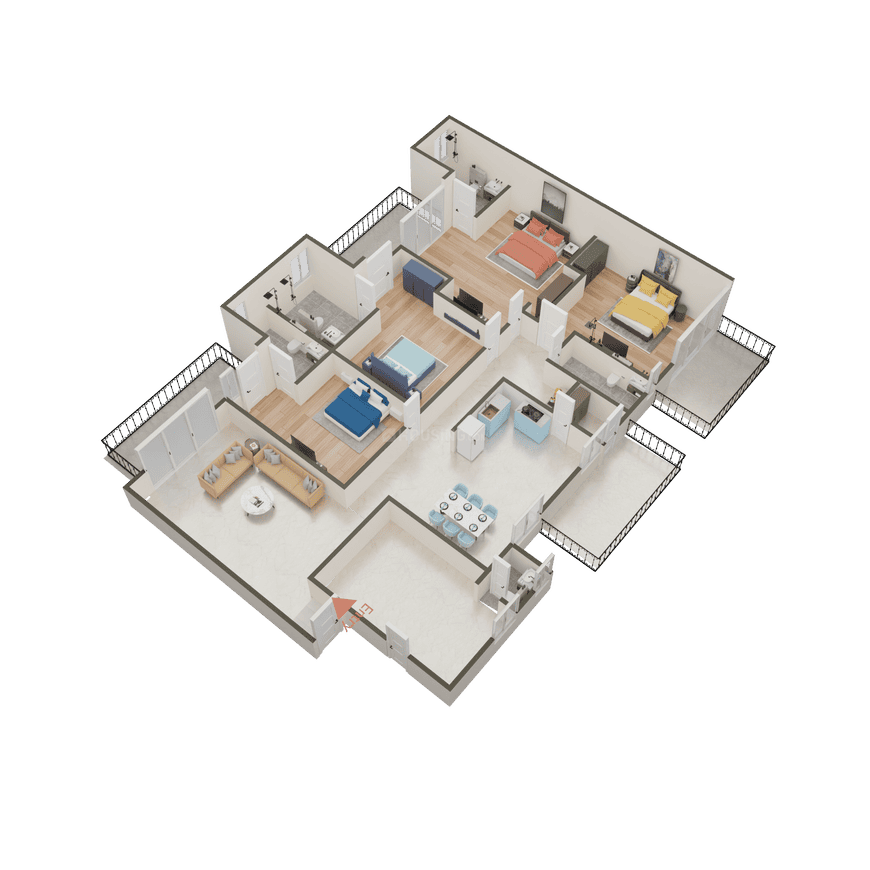 Pareena Coban Residences - Image 55