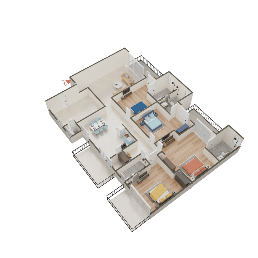 Pareena Coban Residences - Image 56
