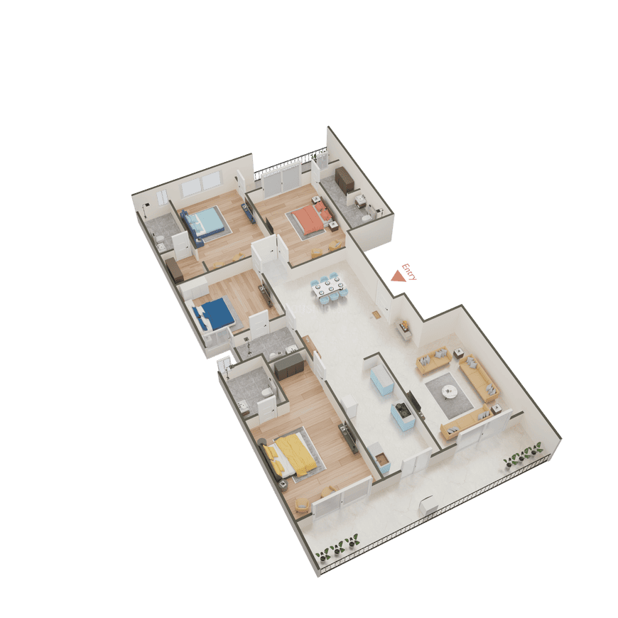 Paramount Low Rise Floors South City 2 - Image 34