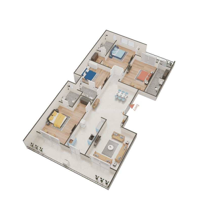 Paramount Low Rise Floors South City 2 - Image 35