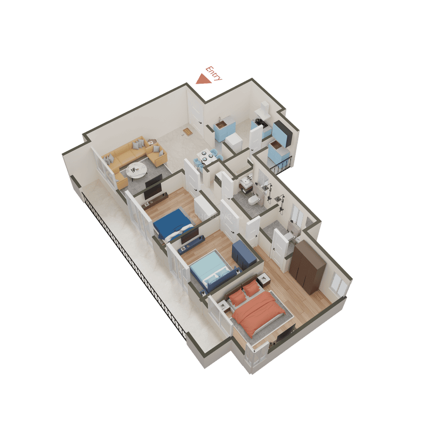 Emaar Serenity Hills Phase 1 - Image 20