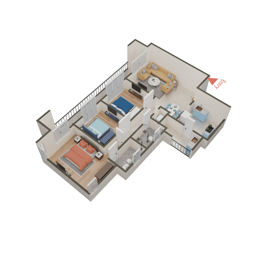 Emaar Serenity Hills Phase 1 - Image 21