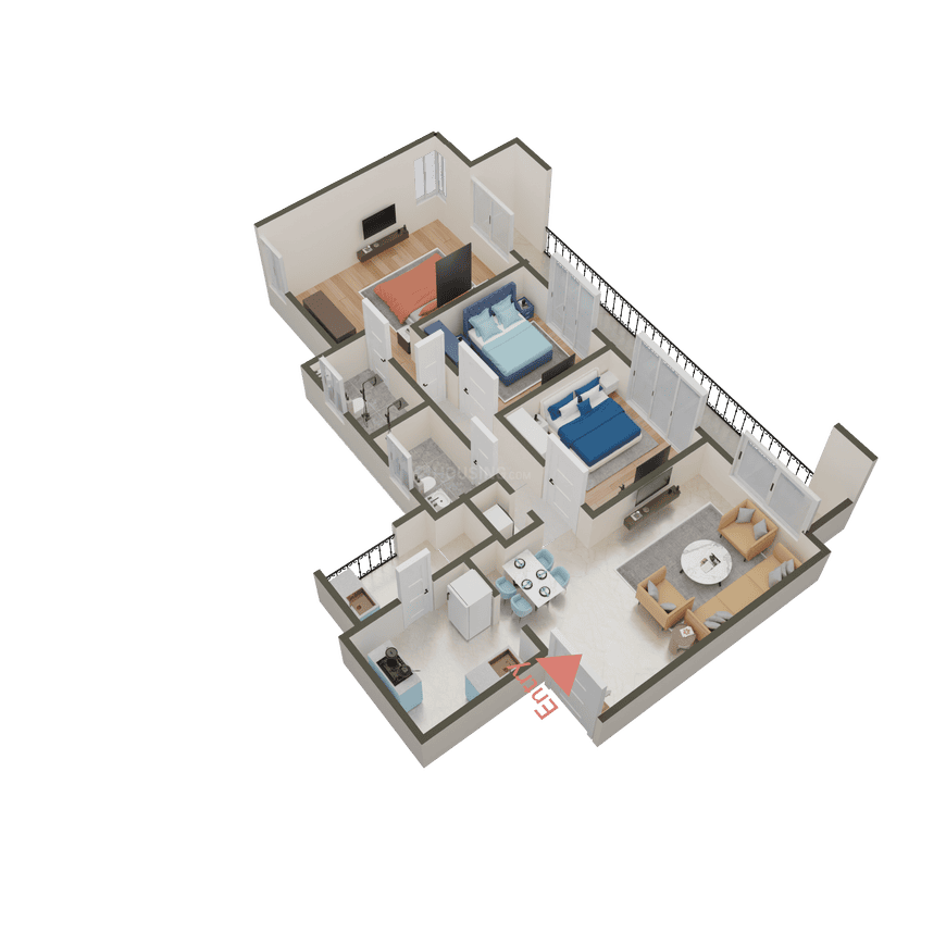 Emaar Serenity Hills Phase 1 - Image 22