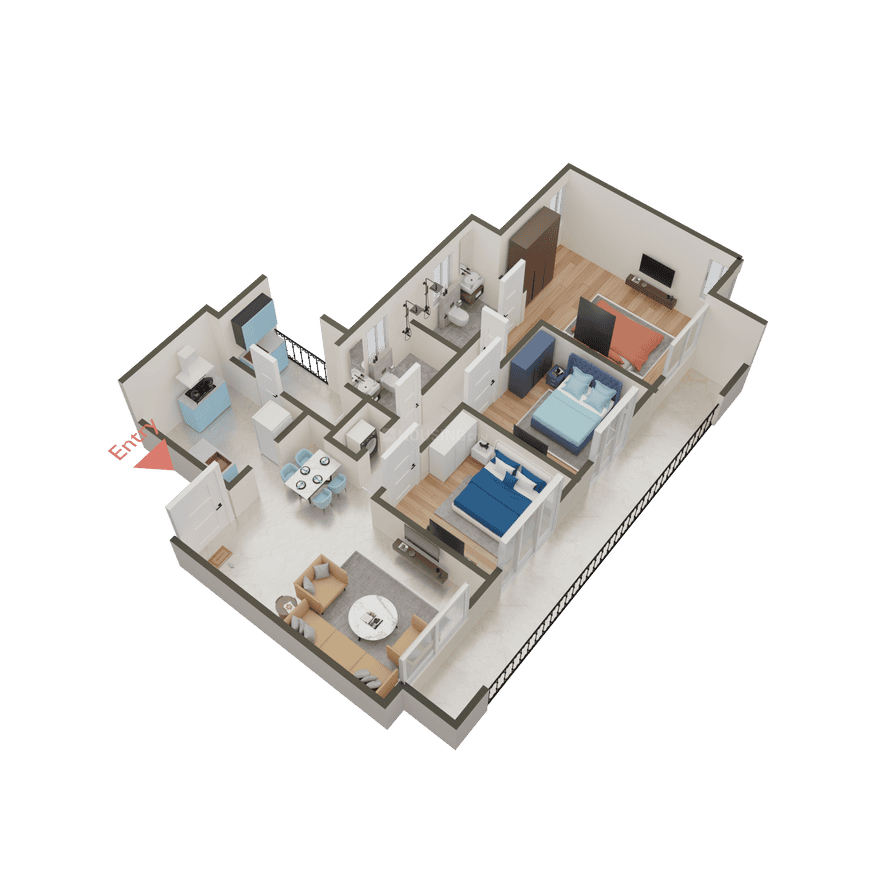 Emaar Serenity Hills Phase 1 - Image 23