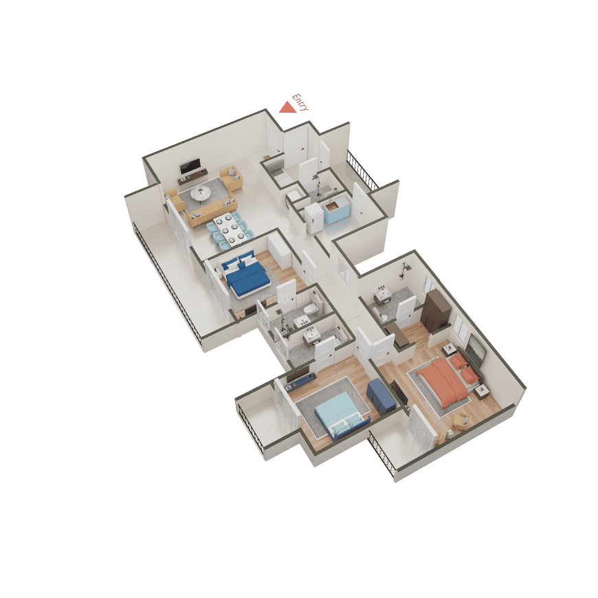 Emaar Serenity Hills Phase 1 - Image 24