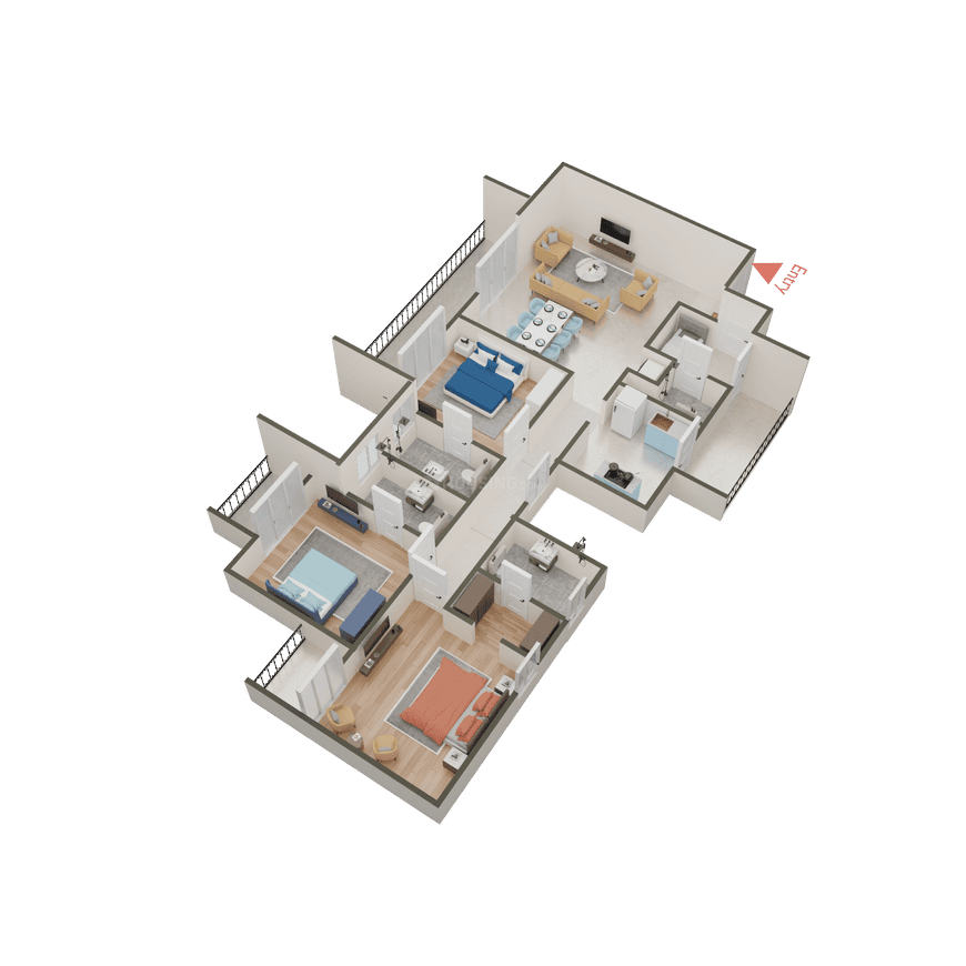 Emaar Serenity Hills Phase 1 - Image 25