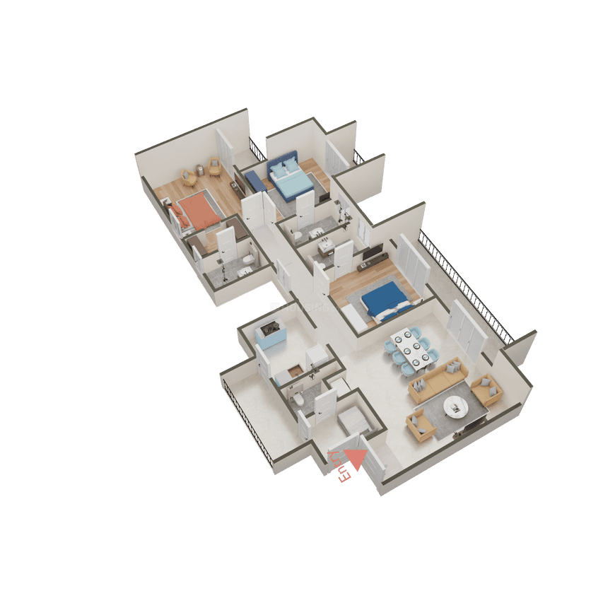 Emaar Serenity Hills Phase 1 - Image 26