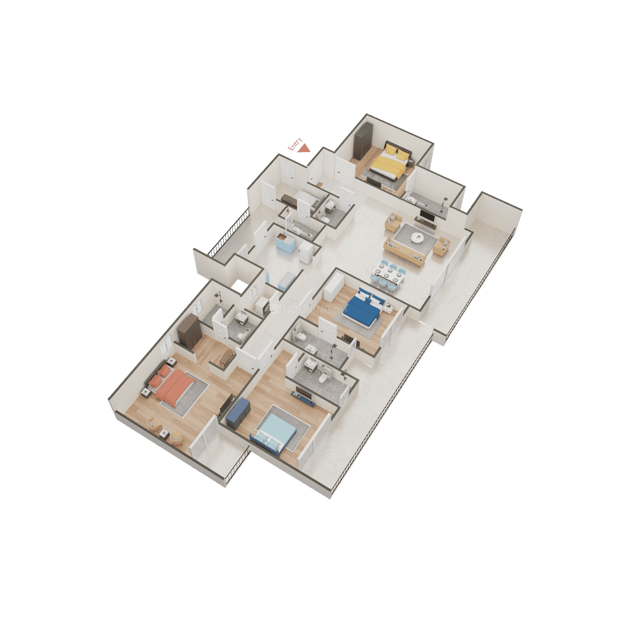 Emaar Serenity Hills Phase 1 - Image 28