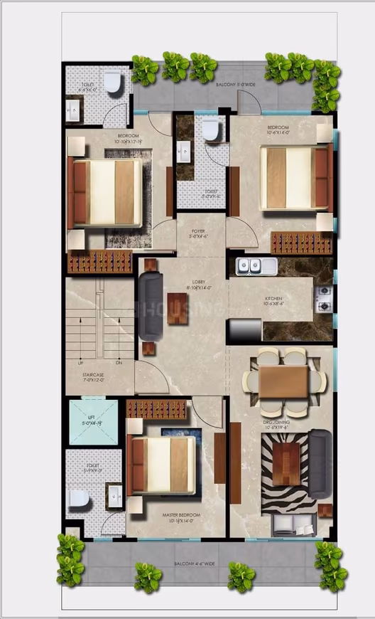 Vohra Luxury Builder Floors 11 - Image 11