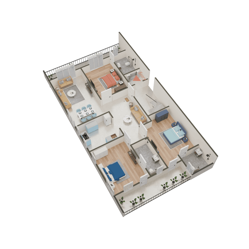Vohra Luxury Builder Floors 11 - Image 12