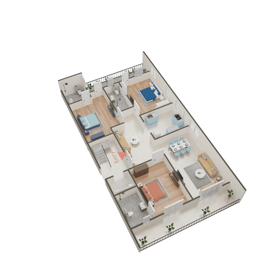 Vohra Luxury Builder Floors 11 - Image 14