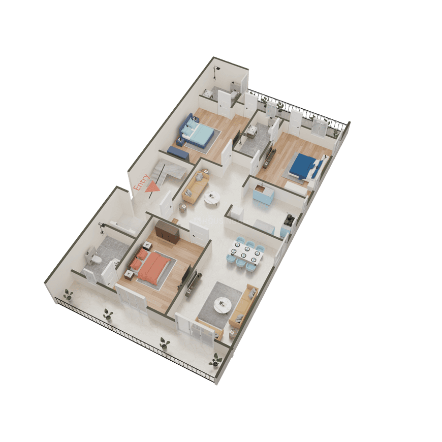 Vohra Luxury Builder Floors 11 - Image 15