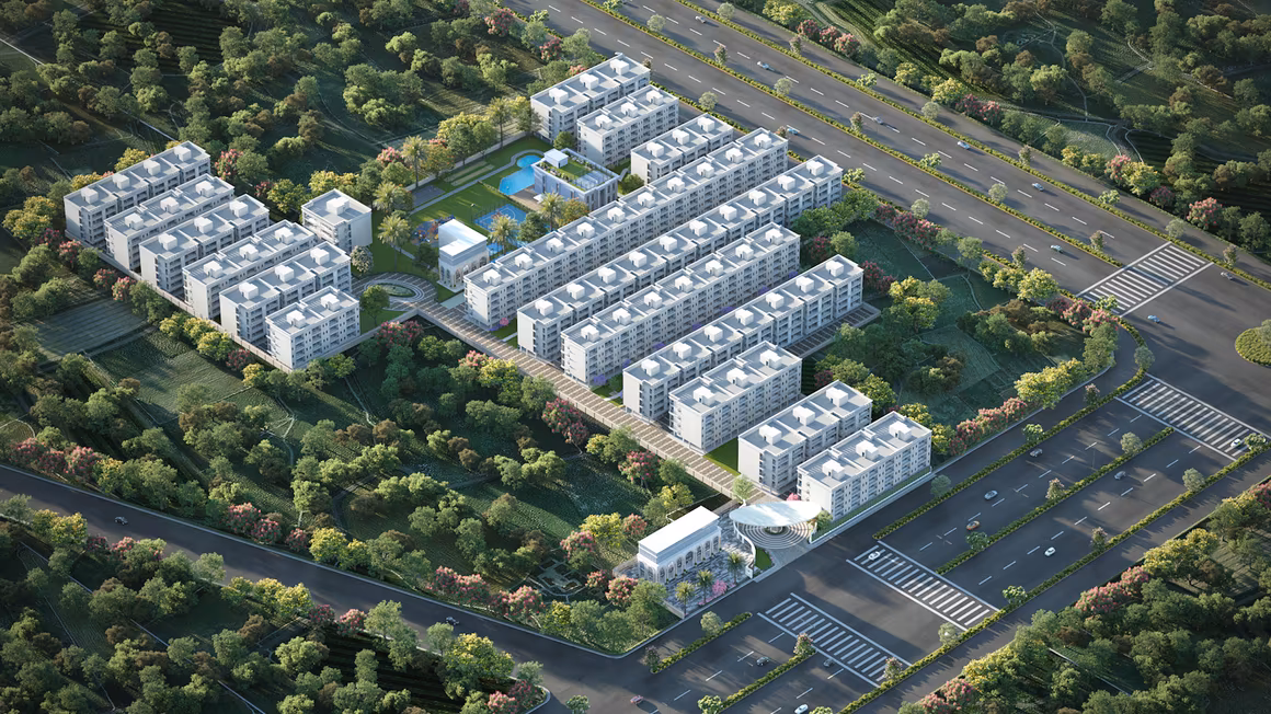 Meffier Garden Residency - Main Image