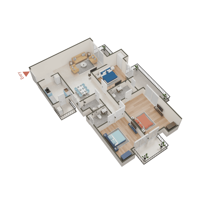 Ansals Highland Park - Image 54