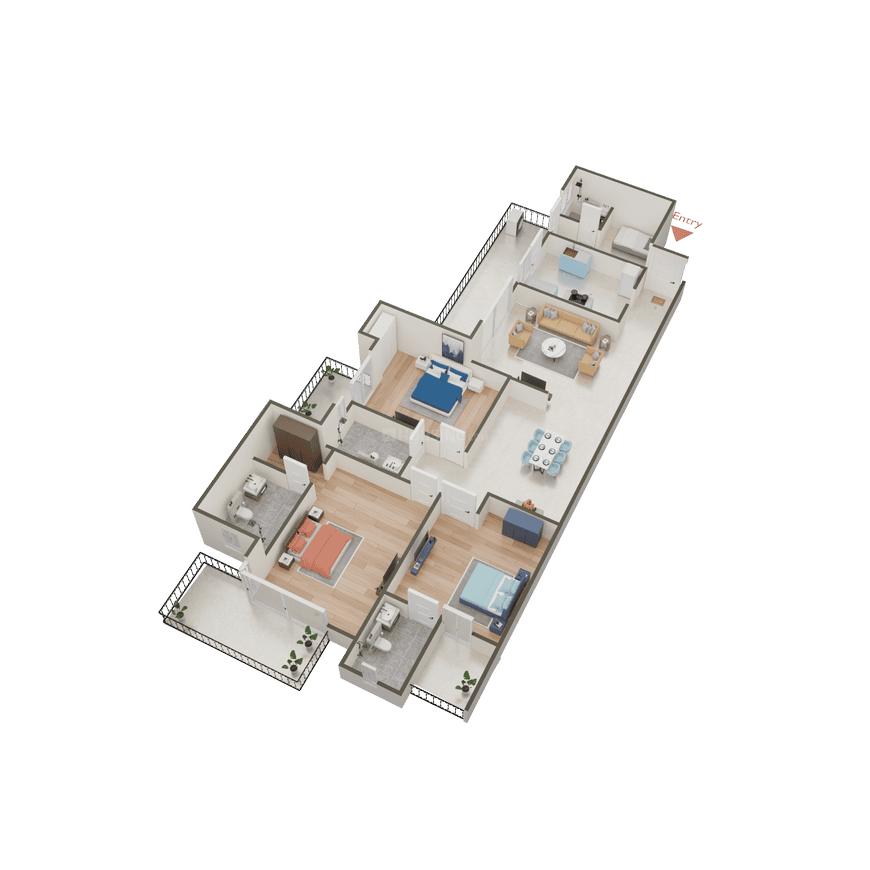 Ansals Highland Park - Image 56