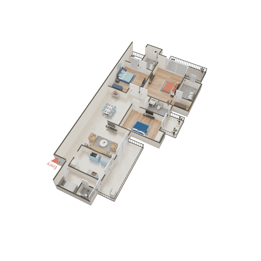 Ansals Highland Park - Image 58