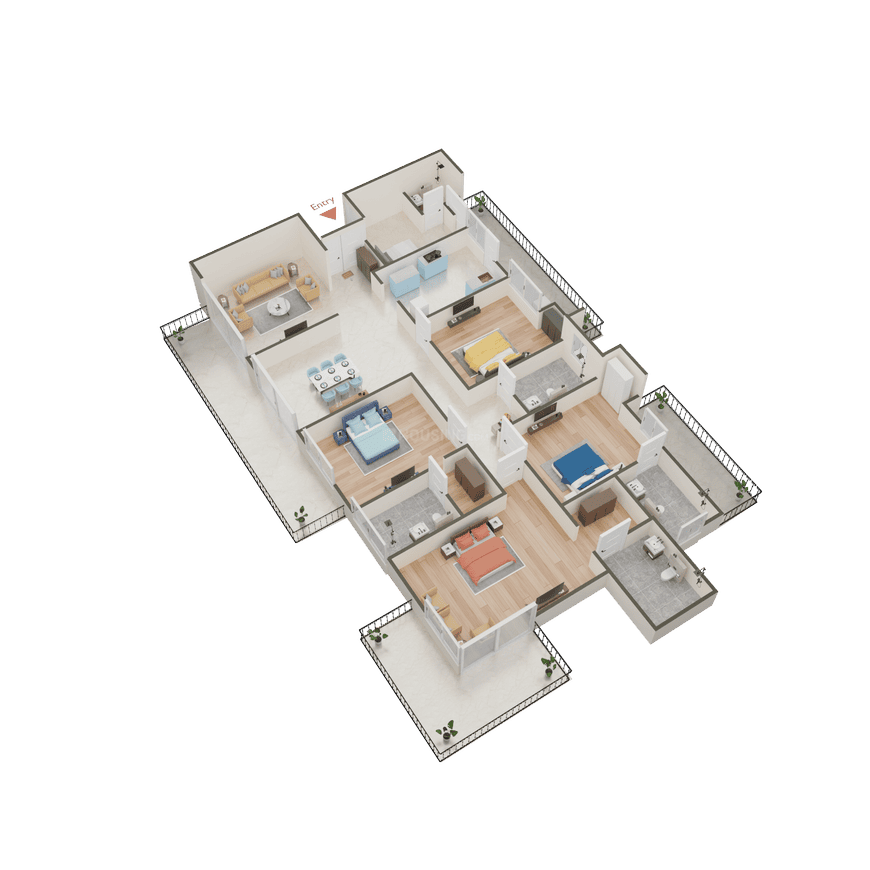 Ansals Highland Park - Image 59