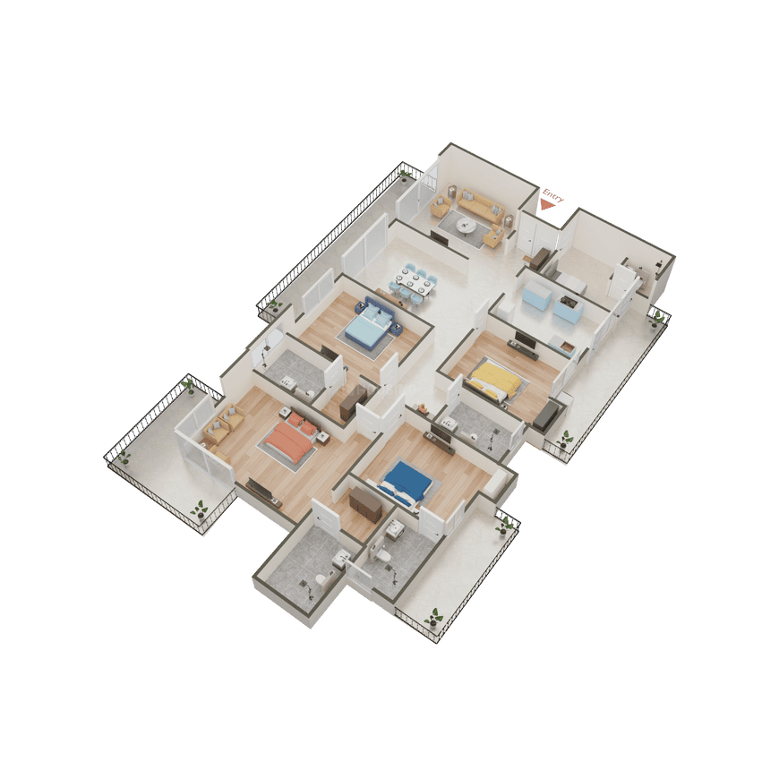 Ansals Highland Park - Image 60