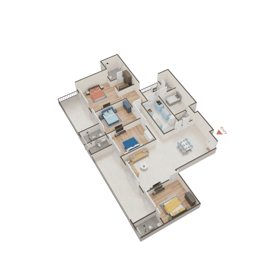 DLF Privana - Image 19