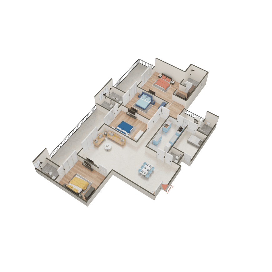 DLF Privana - Image 20