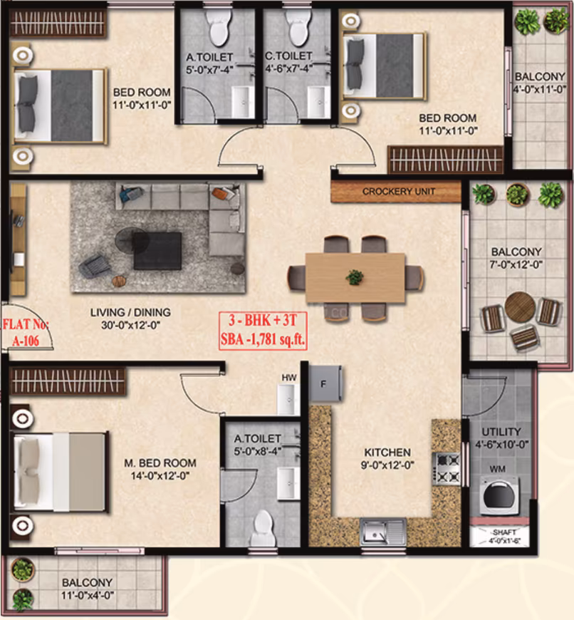 United Suvarna Homes - Image 20