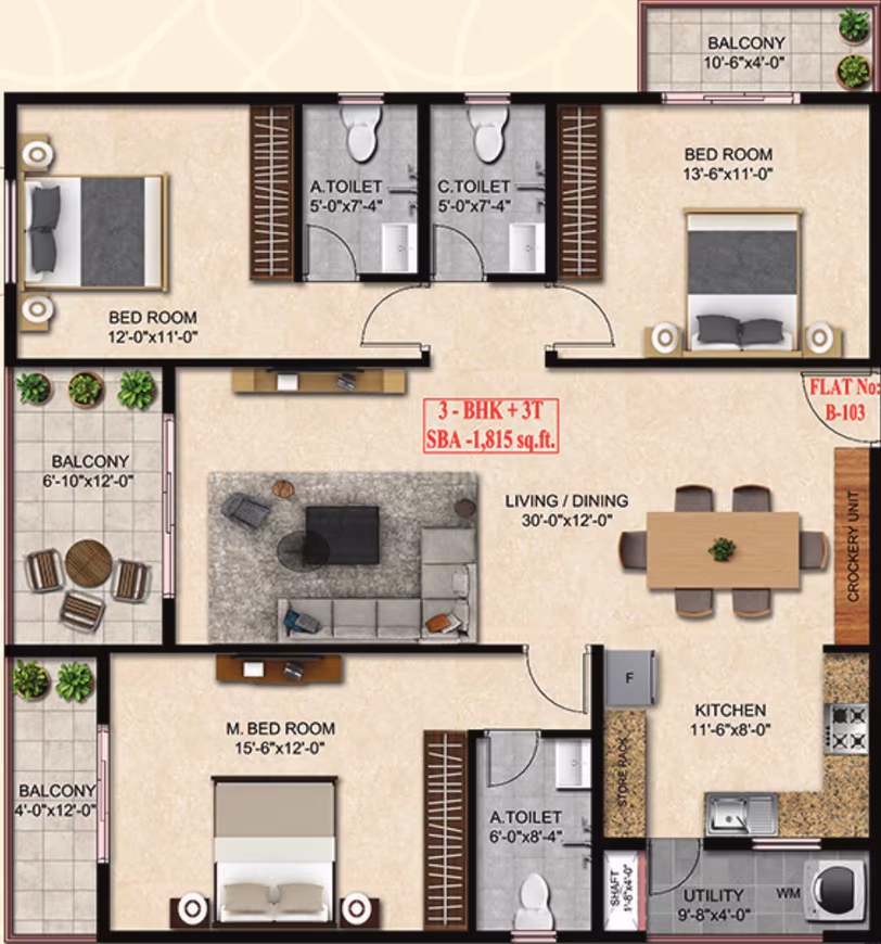 United Suvarna Homes - Image 21