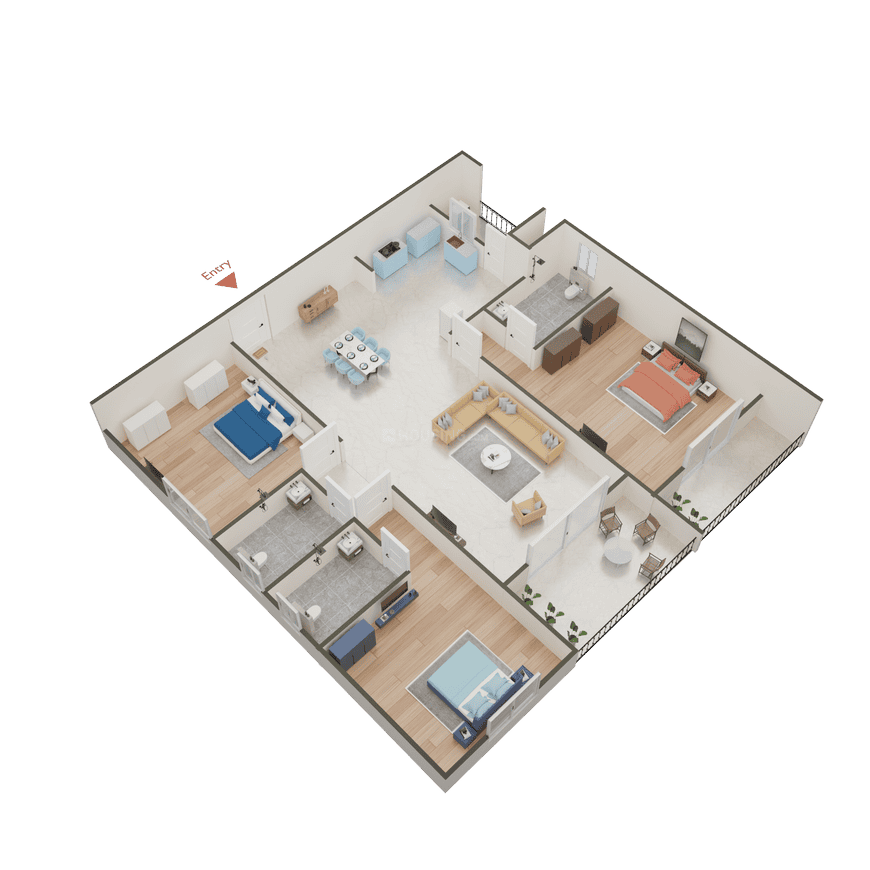 United Suvarna Homes - Image 32