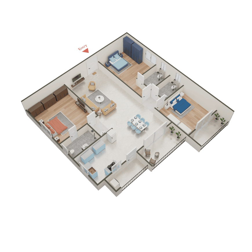 United Suvarna Homes - Image 33