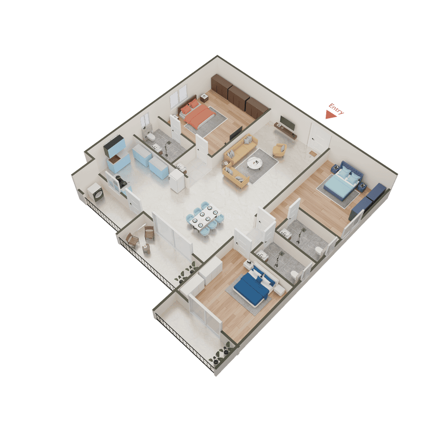 United Suvarna Homes - Image 34