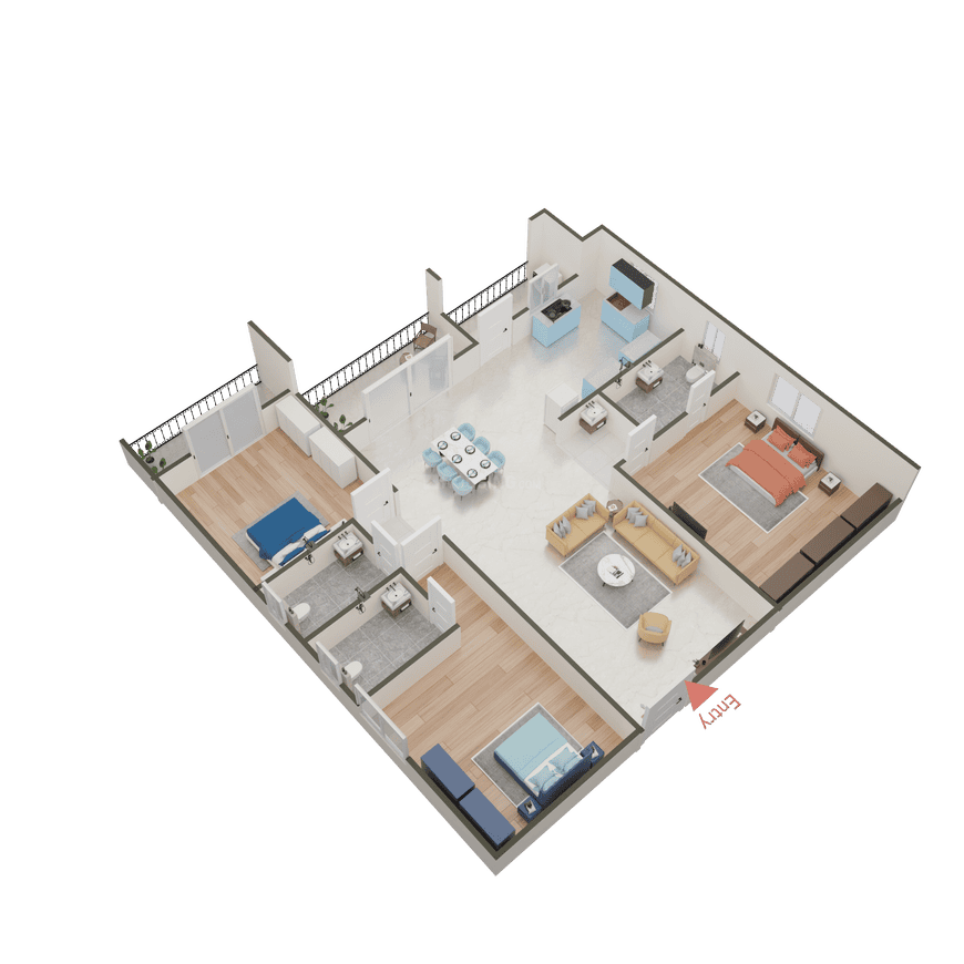 United Suvarna Homes - Image 35